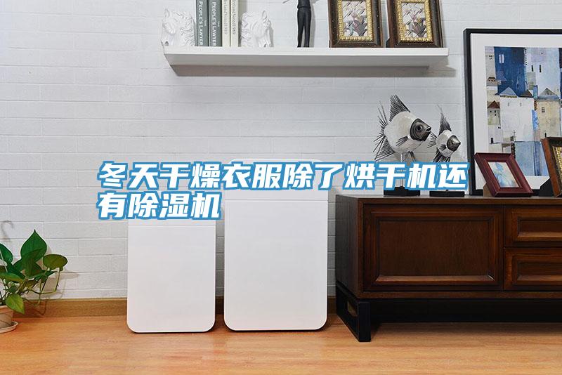 冬天干燥衣服除了烘干机还有粉色应用黄色软件