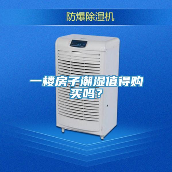 一楼房子潮湿值得购买吗？
