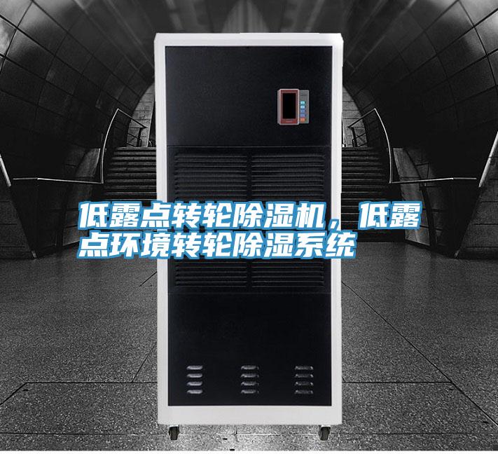 低露点转轮粉色应用黄色软件，低露点环境转轮除湿系统