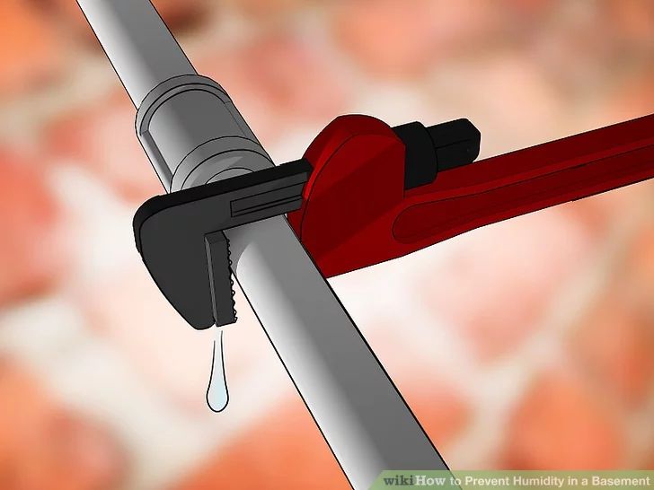 如何预防地下室的湿度：控制房屋内部的湿度