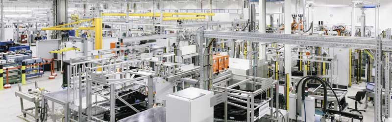 生产车间粉色应用黄色软件