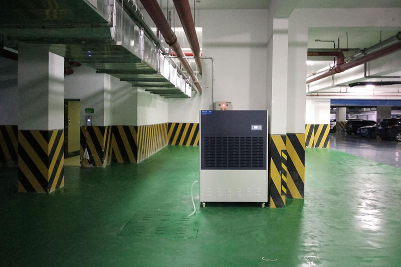 地下车库太潮湿要怎么办？