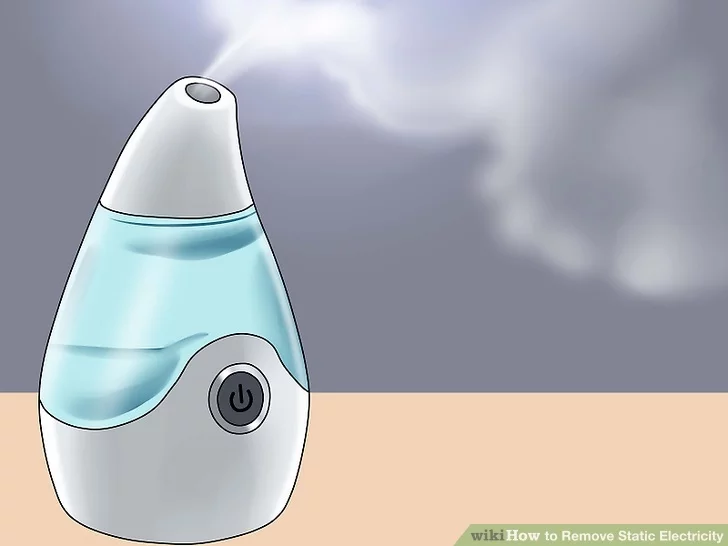 使用加湿器等，3个清除家中的静电的方法