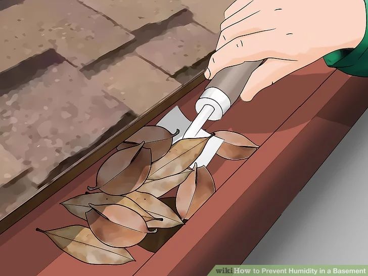 如何预防地下室的湿度：控制外部水分源