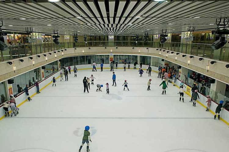 溜冰场室内粉色应用黄色软件湿度控制_粉色应用黄色软件厂家