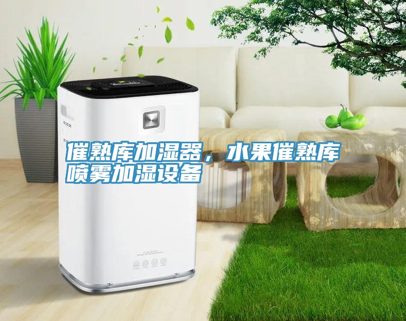 催熟库加湿器，水果催熟库喷雾加湿设备