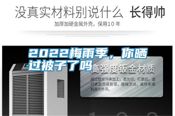 2022梅雨季，你晒过被子了吗