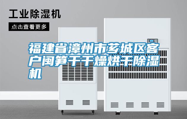 福建省漳州市芗城区客户闽笋干干燥烘干粉色应用黄色软件