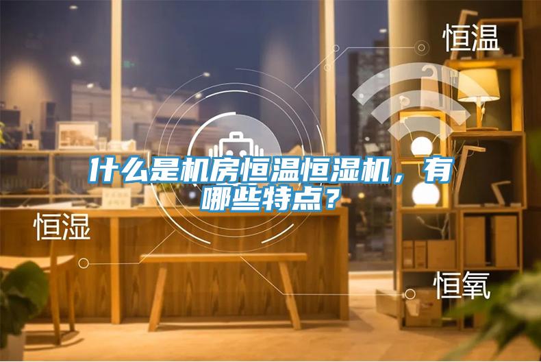 什么是机房恒温恒湿机，有哪些特点？