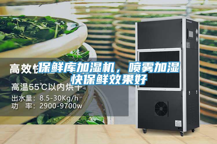 保鲜库加湿机，喷雾加湿快保鲜效果好