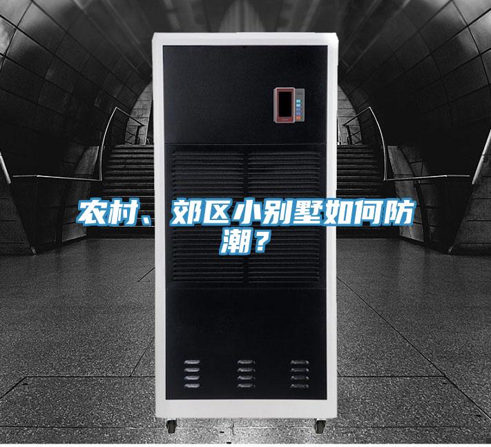 农村、郊区小别墅如何防潮？
