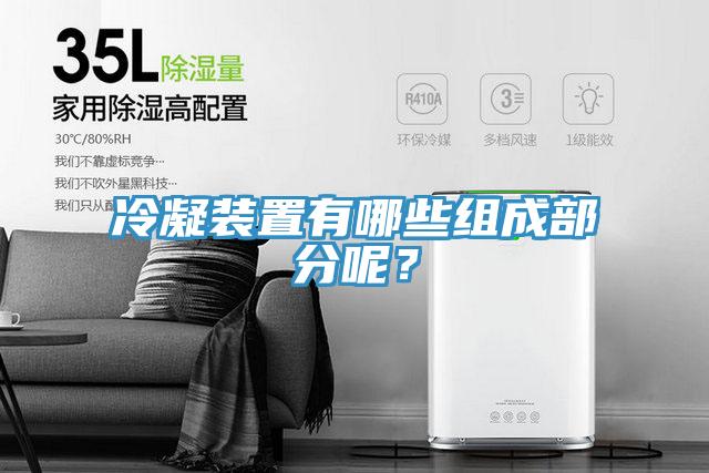 冷凝装置有哪些组成部分呢？