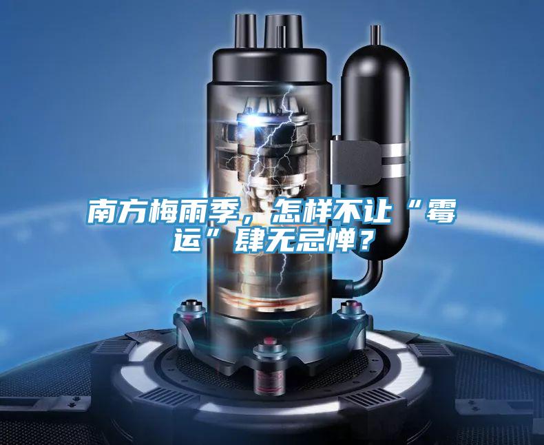 南方梅雨季，怎样不让“霉运”肆无忌惮？