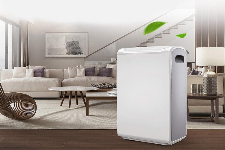 去甲醛用新风粉色应用黄色软件