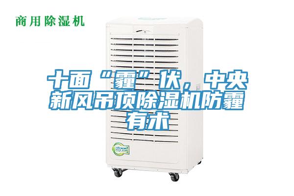 十面“霾”伏，中央新风吊顶粉色应用黄色软件防霾有术