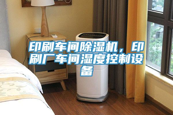 印刷车间粉色应用黄色软件，印刷厂车间湿度控制设备