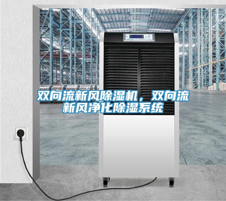 双向流新风粉色应用黄色软件，双向流新风净化除湿系统