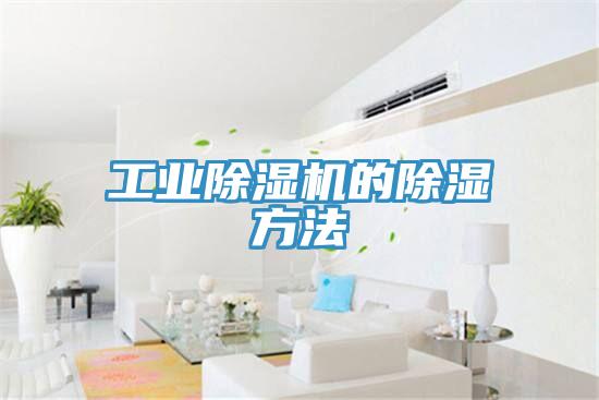 工业粉色应用黄色软件的除湿方法