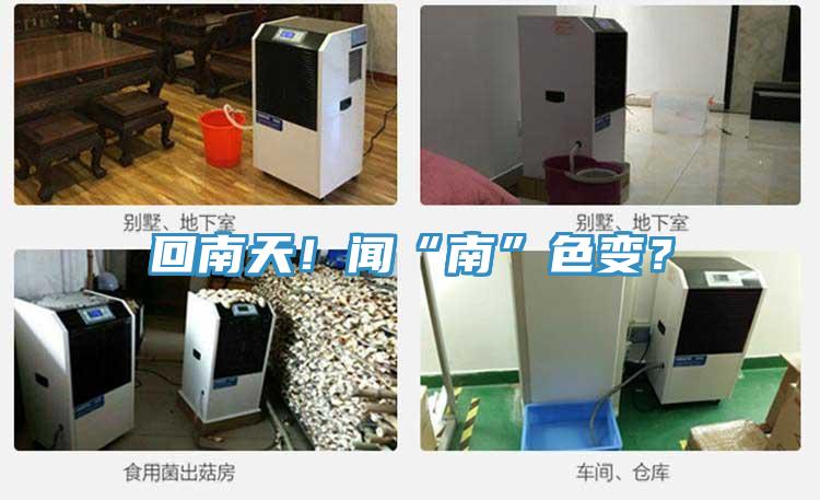 回南天！闻“南”色变？
