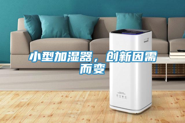 小型加湿器，创新因需而变
