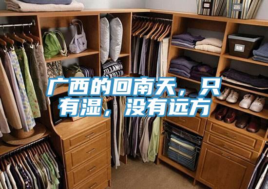 广西的回南天，只有湿，没有远方