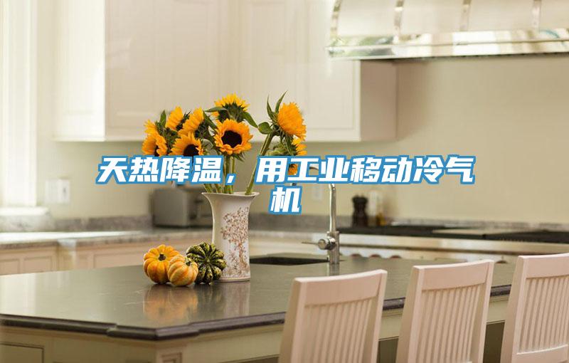 天热降温，用工业移动冷气机