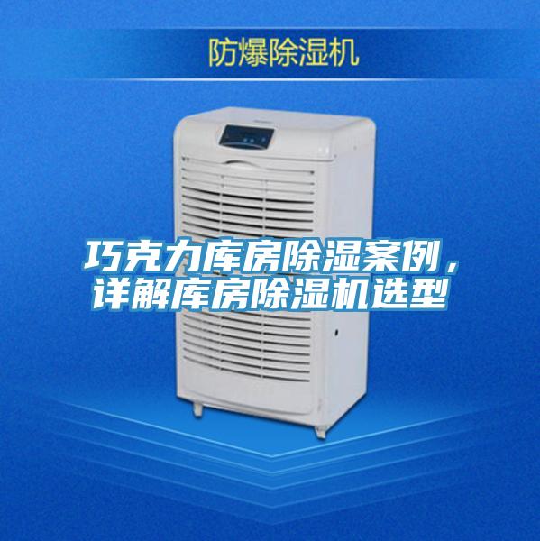 巧克力库房除湿案例，详解库房粉色应用黄色软件选型