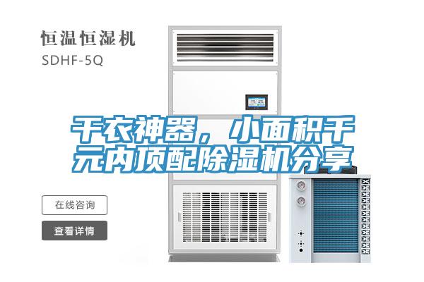 干衣神器，小面积千元内顶配粉色应用黄色软件分享