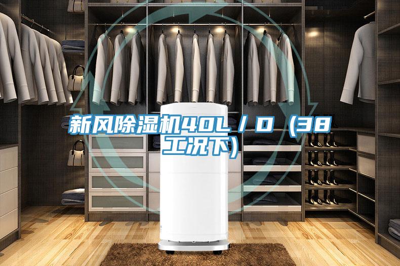 新风粉色应用黄色软件40L／D (38工况下)