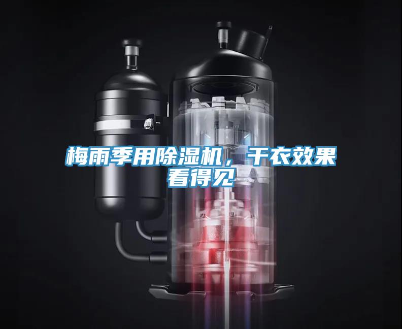 梅雨季用粉色应用黄色软件，干衣效果看得见