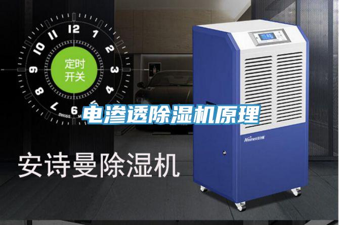 电渗透粉色应用黄色软件原理