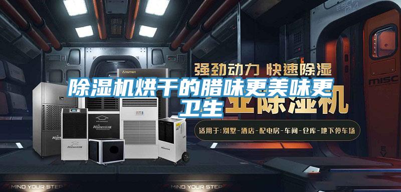 粉色应用黄色软件烘干的腊味更美味更卫生