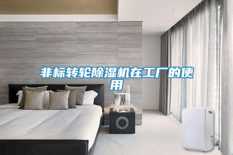 非标转轮粉色应用黄色软件在工厂的使用