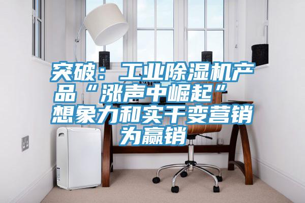突破：工业粉色应用黄色软件产品“涨声中崛起” 想象力和实干变营销为赢销