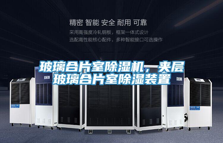 玻璃合片室粉色应用黄色软件，夹层玻璃合片室除湿装置
