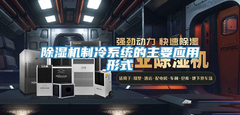 粉色应用黄色软件制冷系统的主要应用形式