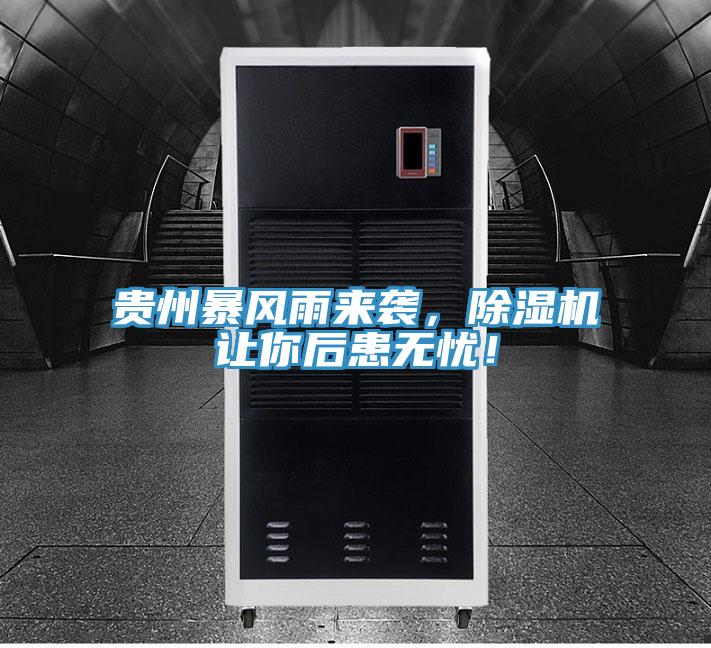 贵州暴风雨来袭，粉色应用黄色软件让你后患无忧！