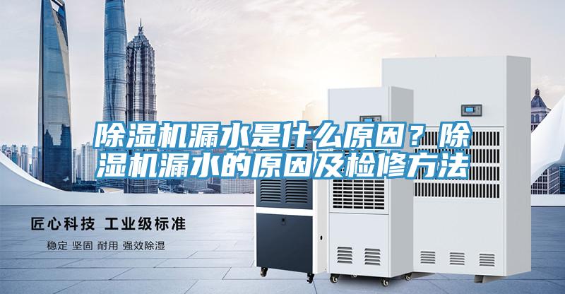 粉色应用黄色软件漏水是什么原因？粉色应用黄色软件漏水的原因及检修方法