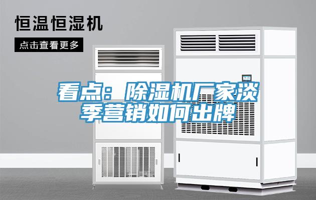 看点：粉色应用黄色软件厂家淡季营销如何出牌