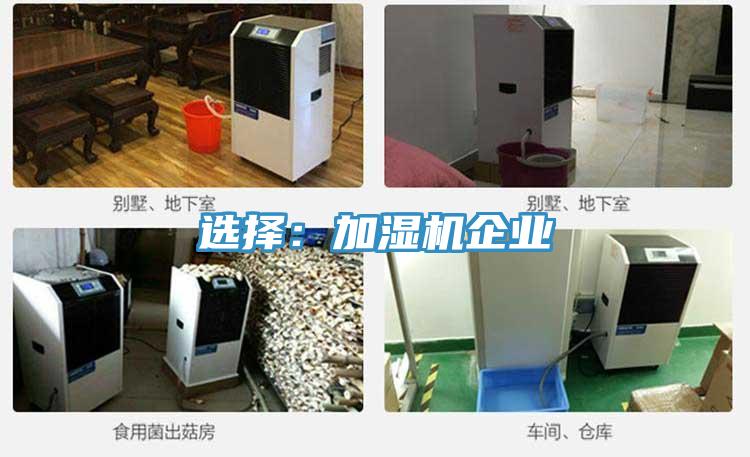 选择：加湿机企业