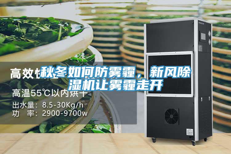 秋冬如何防雾霾，新风粉色应用黄色软件让雾霾走开