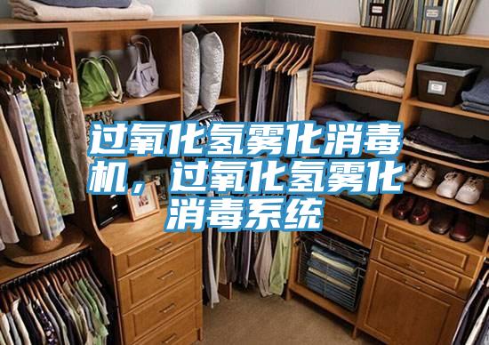 过氧化氢雾化消毒机，过氧化氢雾化消毒系统