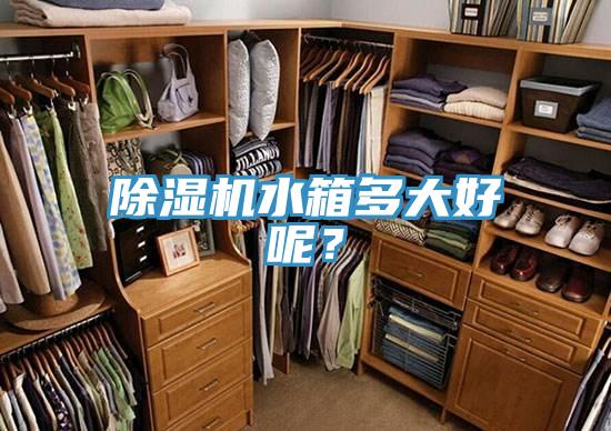 粉色应用黄色软件水箱多大好呢？