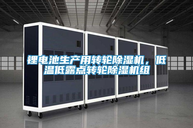 锂电池生产用转轮粉色应用黄色软件，低温低露点转轮粉色应用黄色软件组