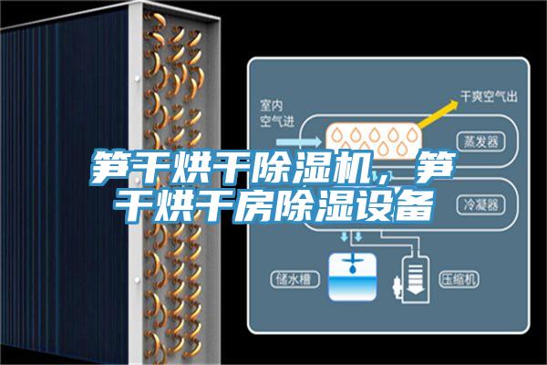 笋干烘干粉色应用黄色软件，笋干烘干房除湿设备