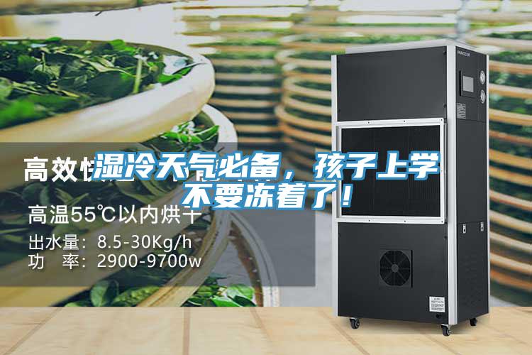 湿冷天气必备，孩子上学不要冻着了！