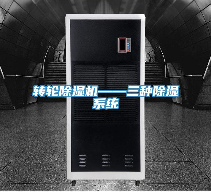 转轮粉色应用黄色软件——三种除湿系统