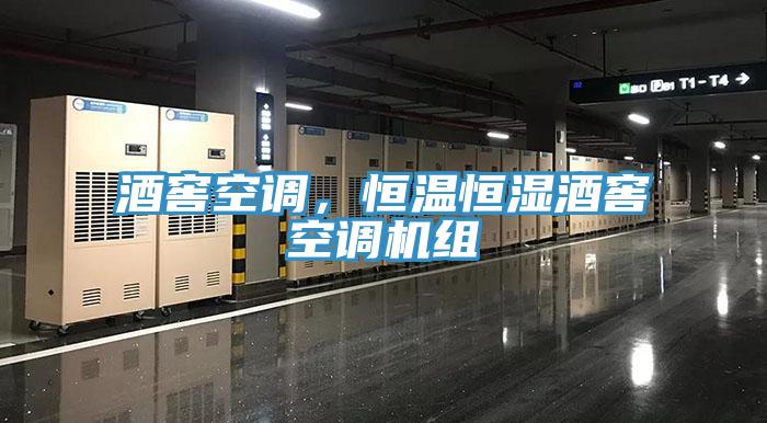 酒窖空调，恒温恒湿酒窖空调机组