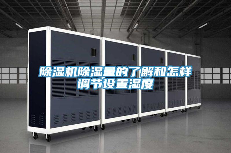 粉色应用黄色软件除湿量的了解和怎样调节设置湿度