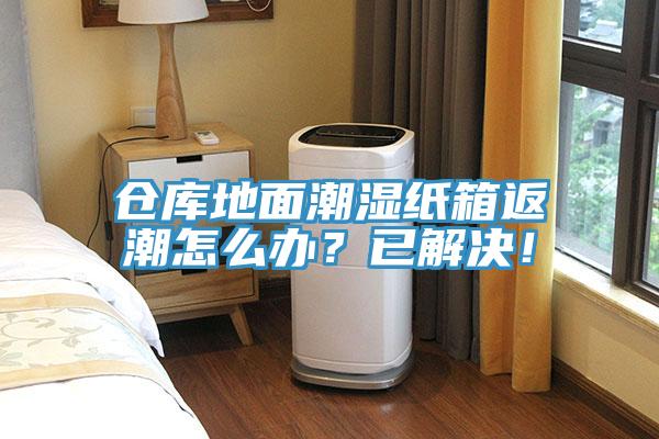 仓库地面潮湿纸箱返潮怎么办？已解决！